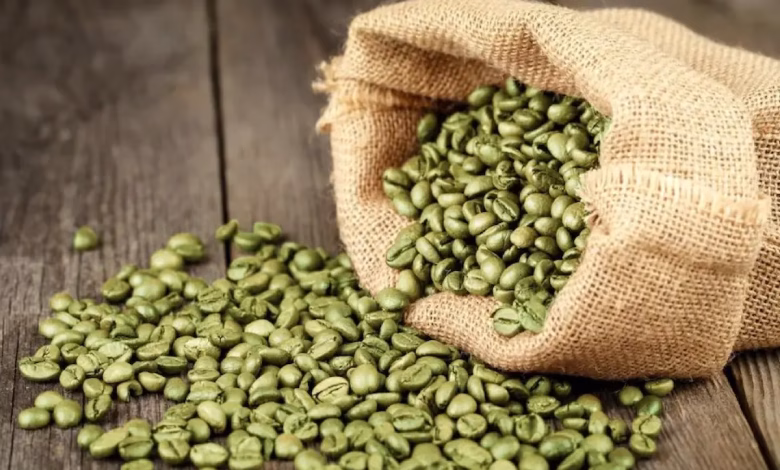 قهوه سبز برای لاغری
