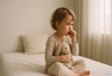 مکیدن انگشت شست در کودکان