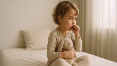 مکیدن انگشت شست در کودکان