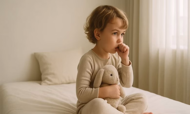 مکیدن انگشت شست در کودکان