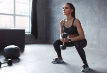 ورزش برای چاق شدن ران و پایین تنه