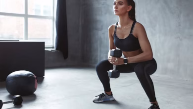 ورزش برای چاق شدن ران و پایین تنه