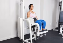 ورزش برای چاقی ساق پا