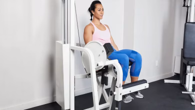 ورزش برای چاقی ساق پا