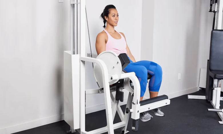 ورزش برای چاقی ساق پا