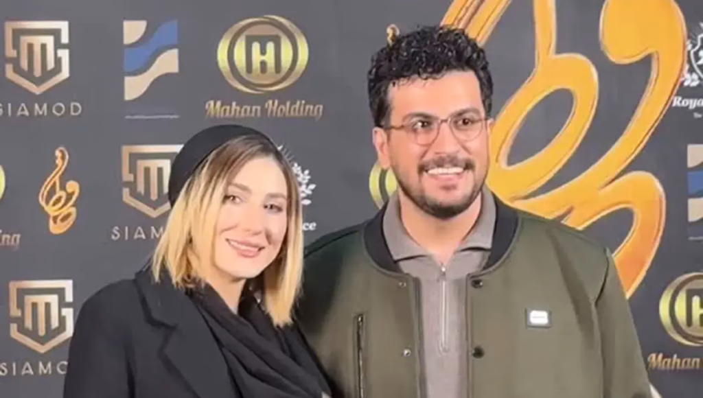 جشن حافظ ۱۴۰۴ امیرحسین قیاسی