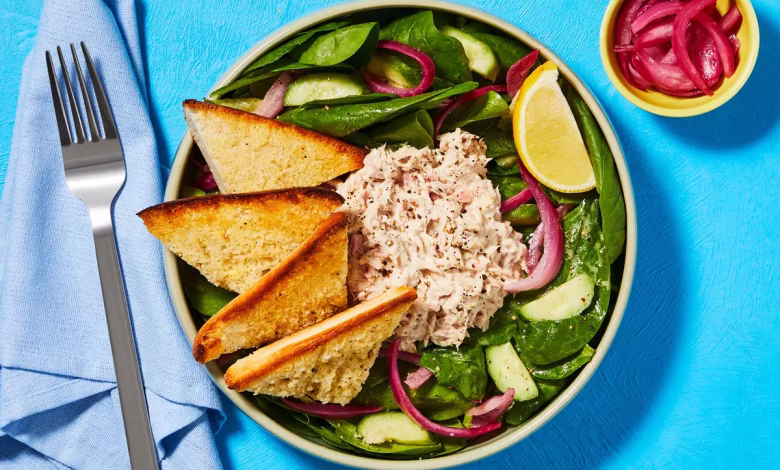 سالاد رژیمی اسفناج