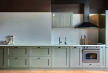 جدیدترین رنگ کابینت برای آشپزخانه 2026