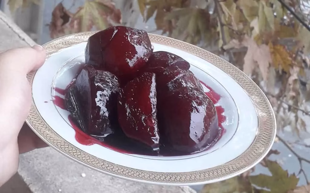 طرز تهیه لبوی مجلسی