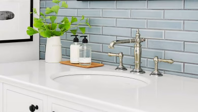 تمیز کردن و برق انداختن شیرآلات بهداشتی منزل