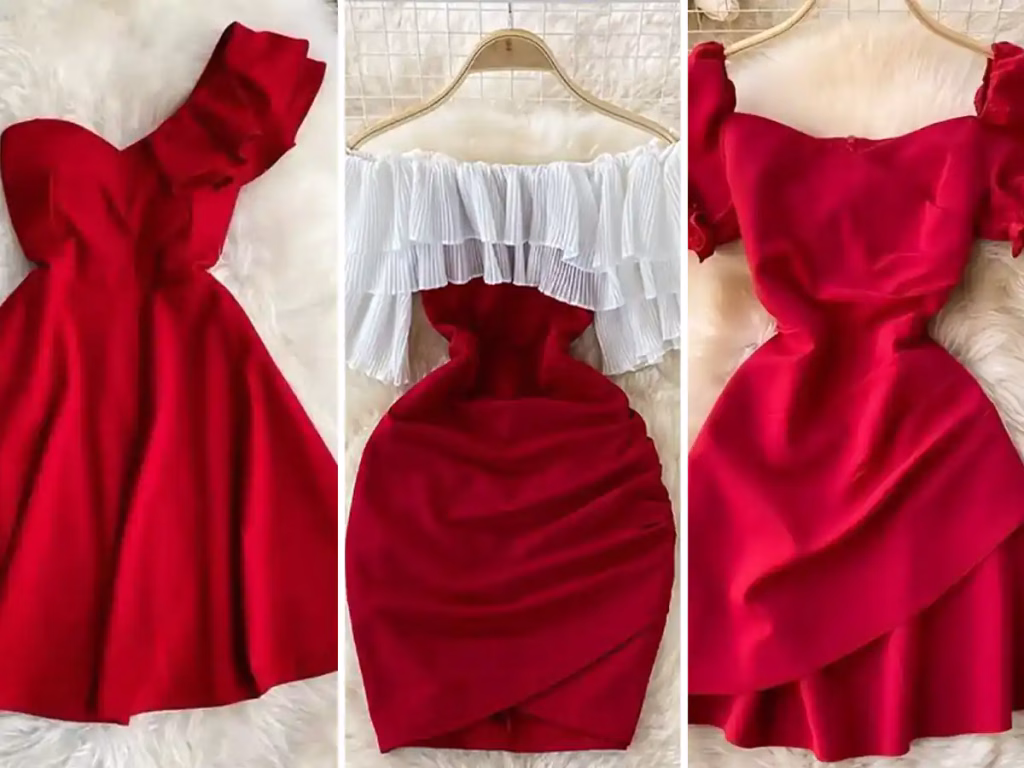 لباس مجلسی زنانه شب یلدا