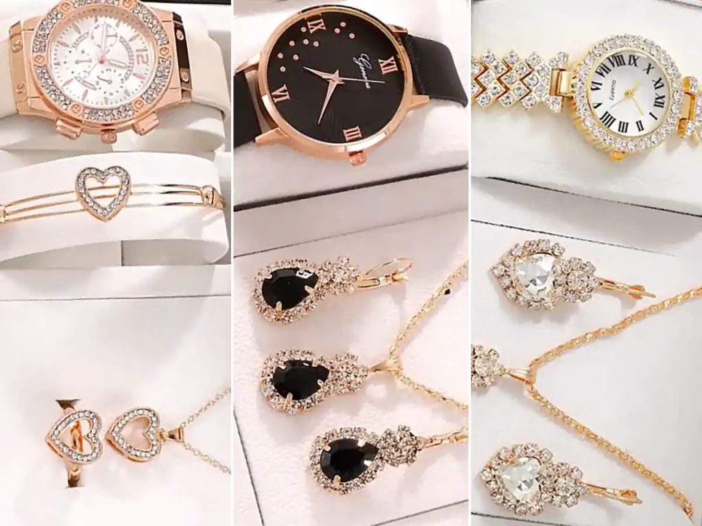 کادویی روز مادر زیورآلات؛ هدیهای شیک