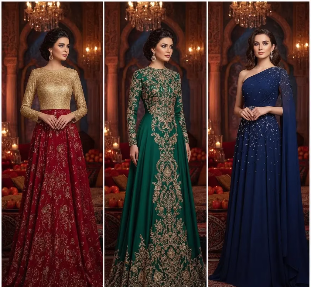 انتخاب لباس مناسب برای شب یلدا