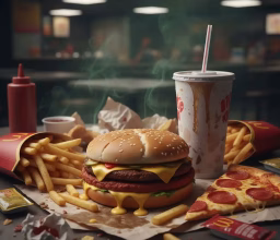 فست فود و پیامدهای پنهان برای سلامت