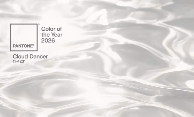 سفید ابری؛ رنگ سال ۲۰۲۶