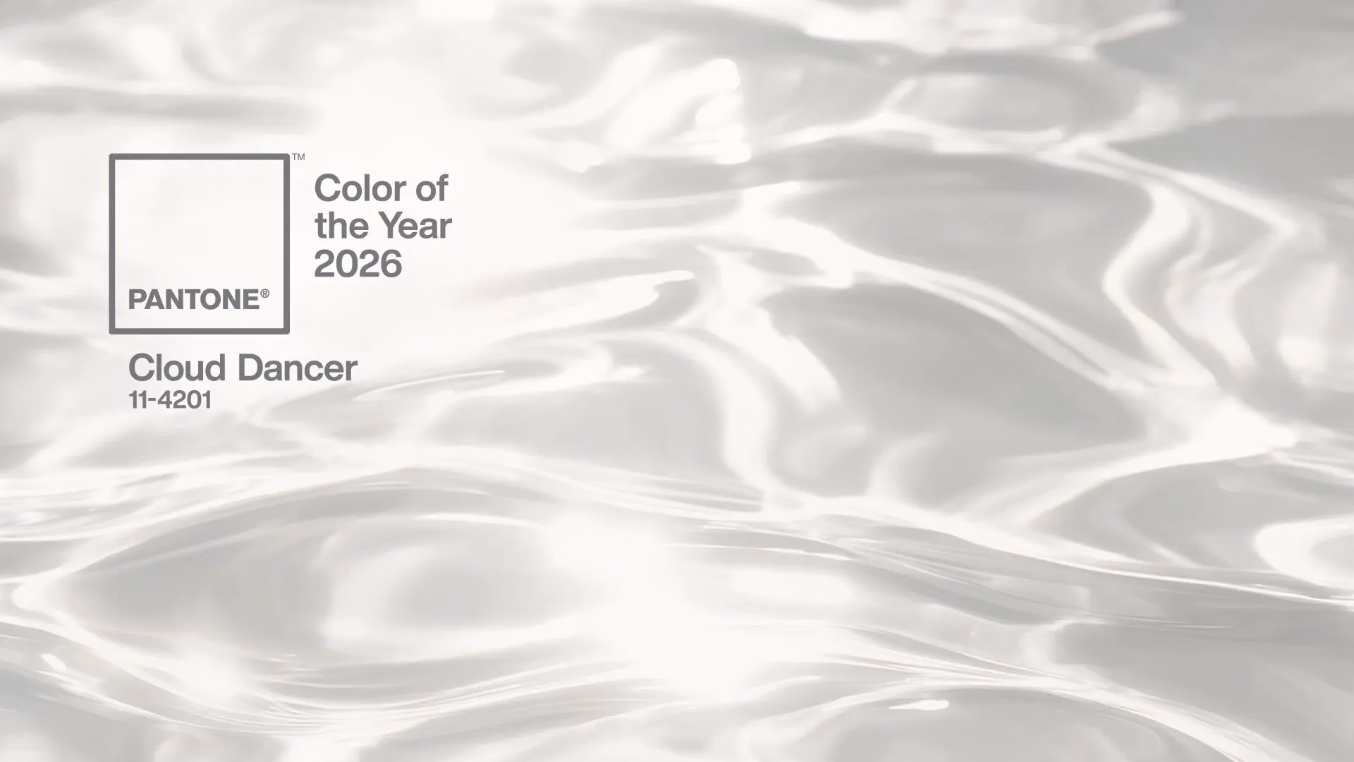 سفید ابری؛ رنگ سال ۲۰۲۶