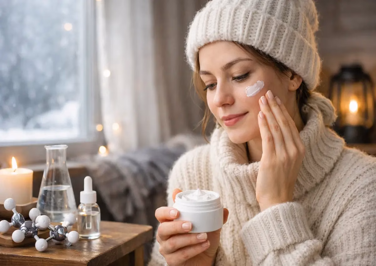 رفع خشکی پوست در زمستان