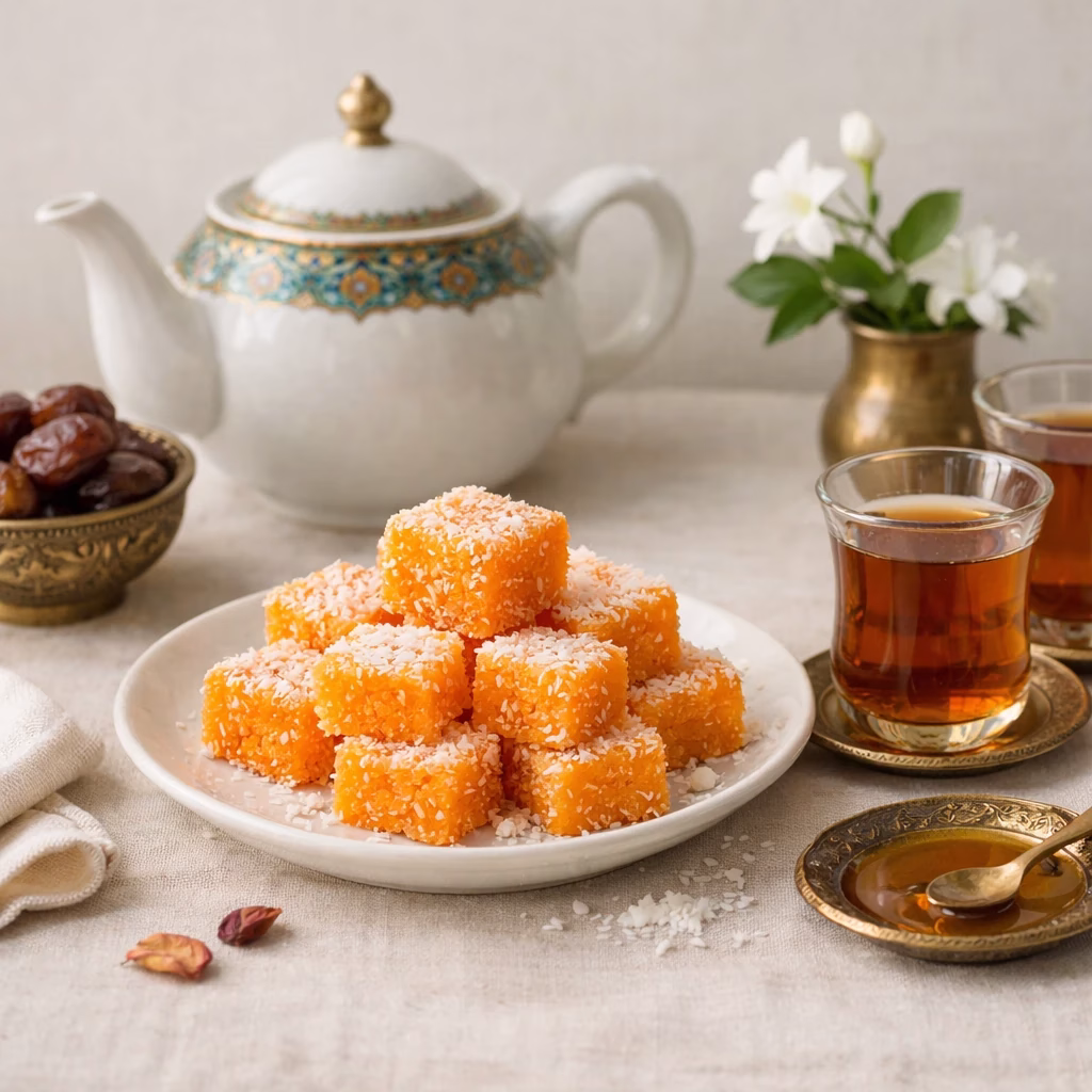 دسر پرتقال نارگیلی چیست و چه ویژگی‌هایی دارد؟