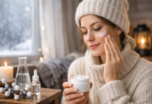 رفع خشکی پوست در زمستان