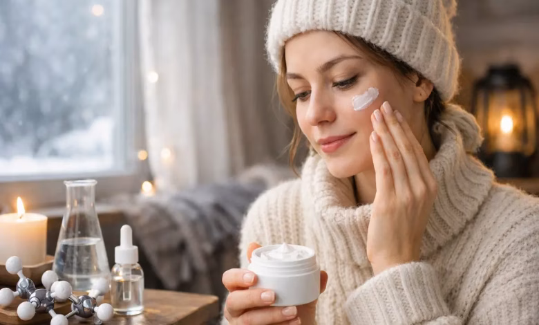 رفع خشکی پوست در زمستان