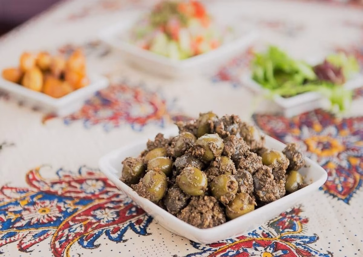 طرز تهیه زیتون پروده رودباری