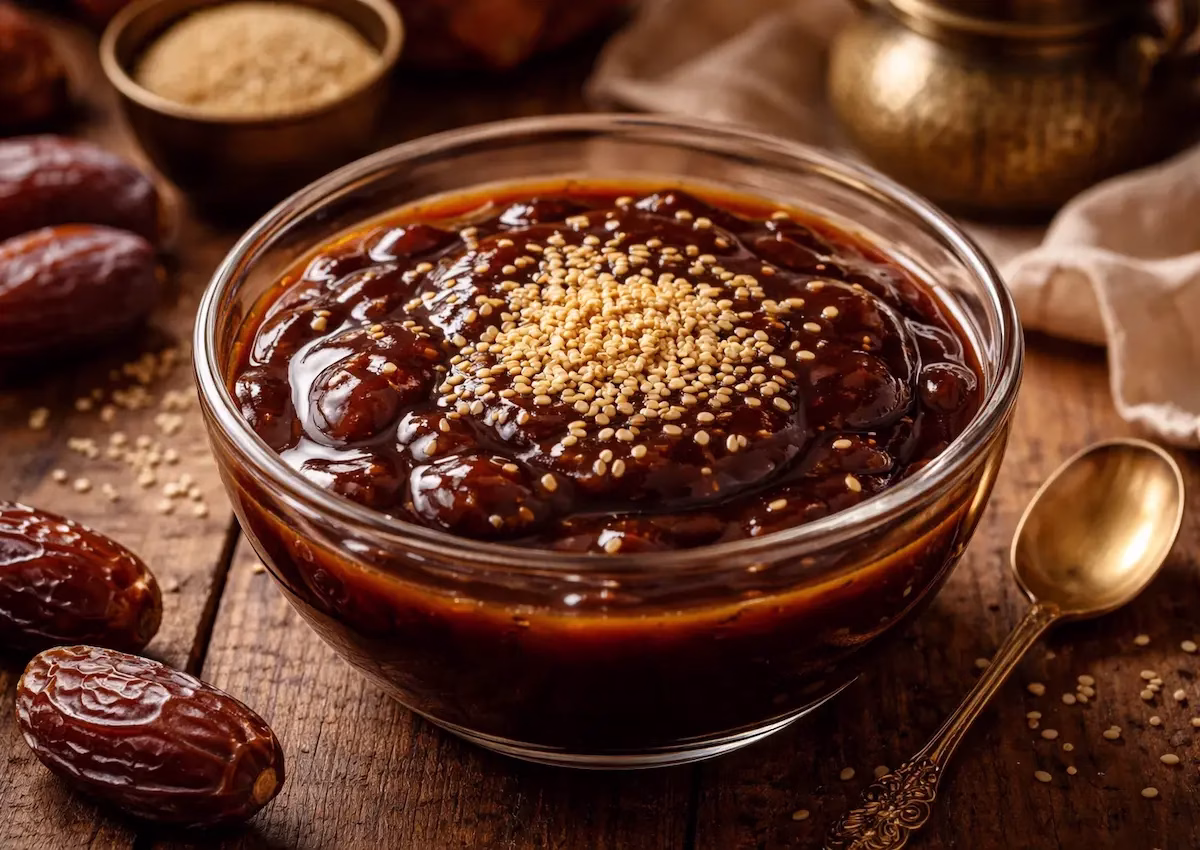 طرز تهیه معسل خرما براق جنوبی