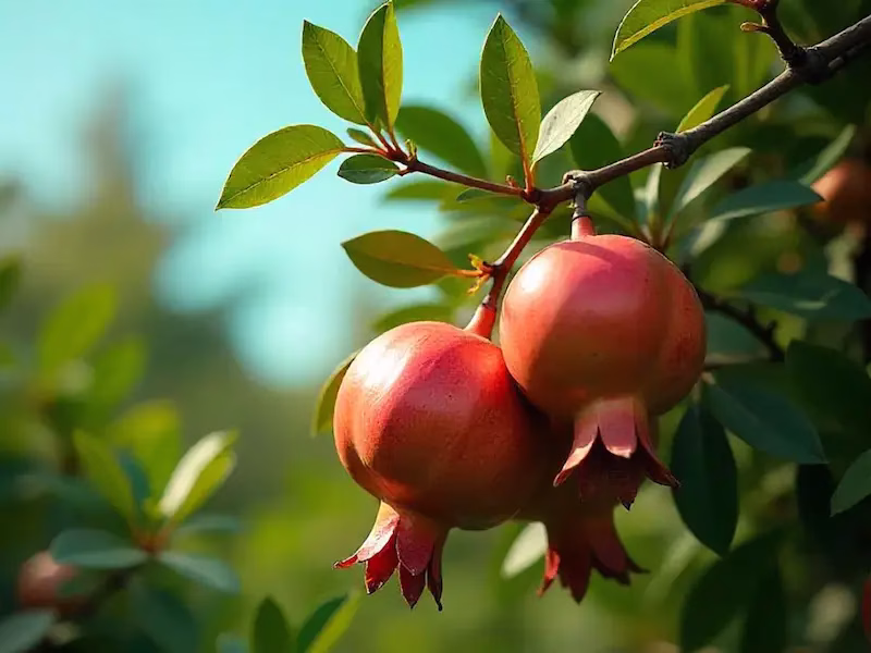 انار باعث کاهش فشار خون در شب