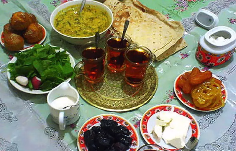درمان سردرد رمضان