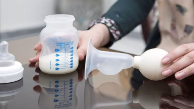 روش نگهداری شیر مادر