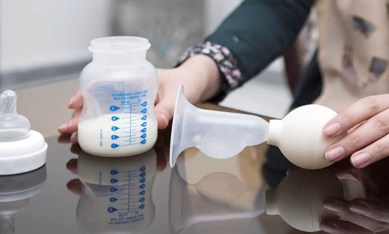 روش نگهداری شیر مادر