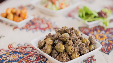 طرز تهیه زیتون پروده رودباری