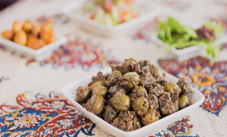 طرز تهیه زیتون پروده رودباری