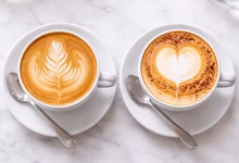 طرز تهیه لاته کدو حلوایی خانگی