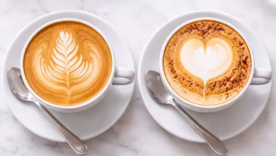 طرز تهیه لاته کدو حلوایی خانگی