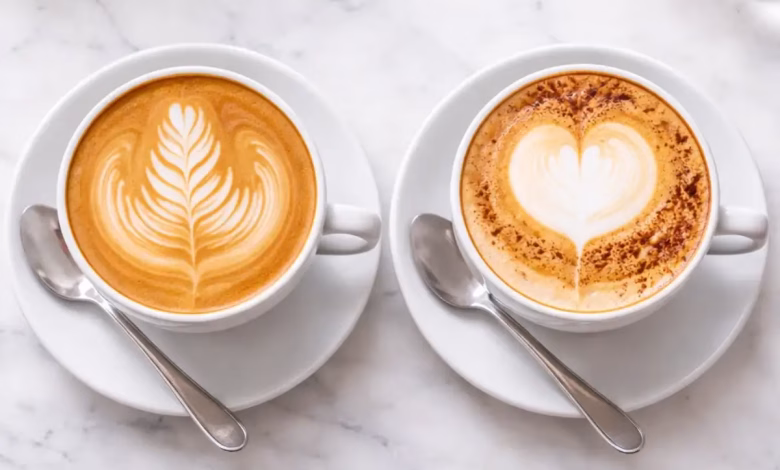 طرز تهیه لاته کدو حلوایی خانگی