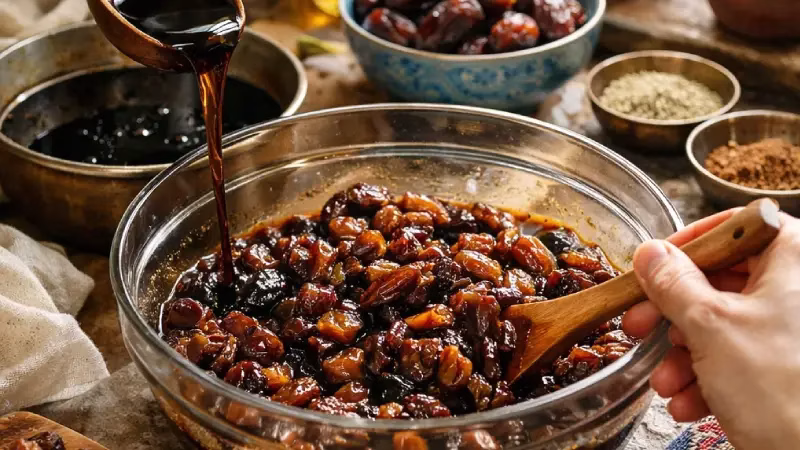 طرز تهیه معسل خرما براق مرحله به مرحله