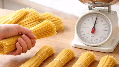 مقدار دقیق ماکارونی