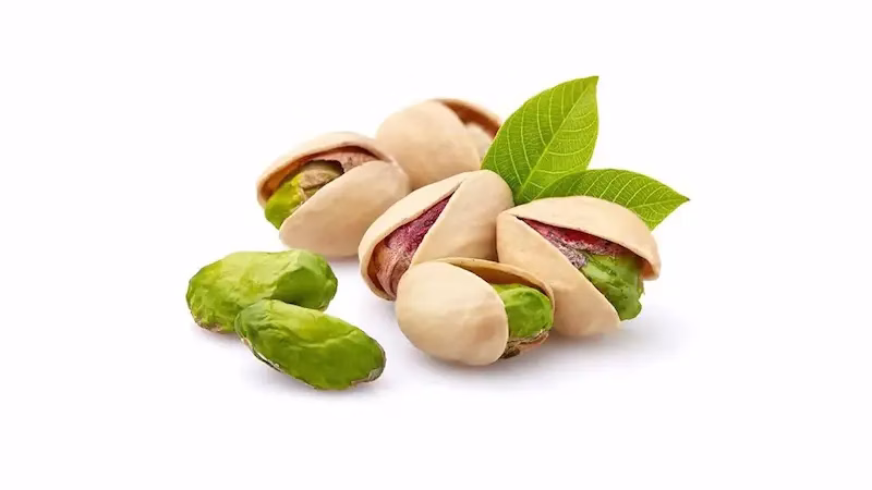 پسته برای قلب مفید است؟